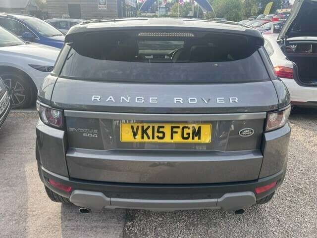 2015 LAND ROVER RANGE ROVER EVOQUE 2015 LAND ROVER RANGE ROVER EVOQUE