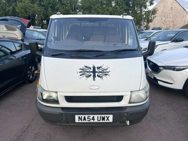 A 2004 FORD TRANSIT A 2004 FORD TRANSIT