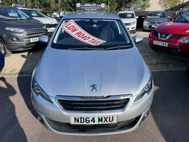 A 2014 PEUGEOT 308 BLUE HDI S/S SW ALLURE A 2014 PEUGEOT 308 BLUE HDI S/S SW ALLURE