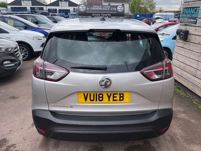 2018 VAUXHALL CROSSLAND X 2018 VAUXHALL CROSSLAND X