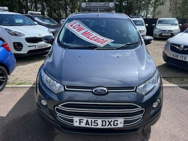 2015 FORD ECOSPORT 2015 FORD ECOSPORT