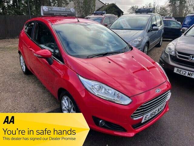 A 2016 FORD FIESTA TITANIUM A 2016 FORD FIESTA TITANIUM