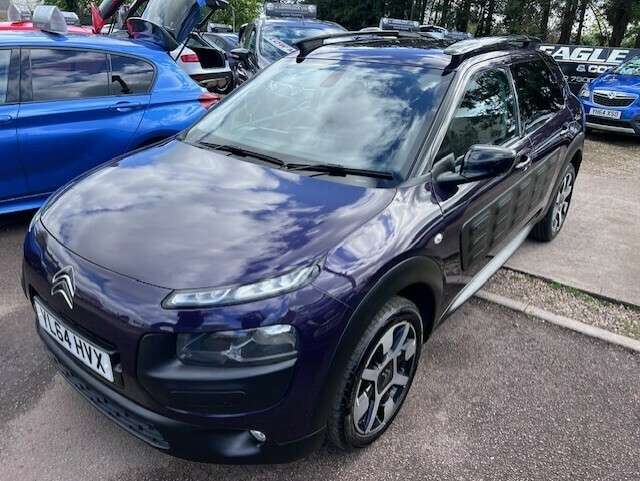 A 2015 CITROEN C4 CACTUS PURETECH FLAIR A 2015 CITROEN C4 CACTUS PURETECH FLAIR