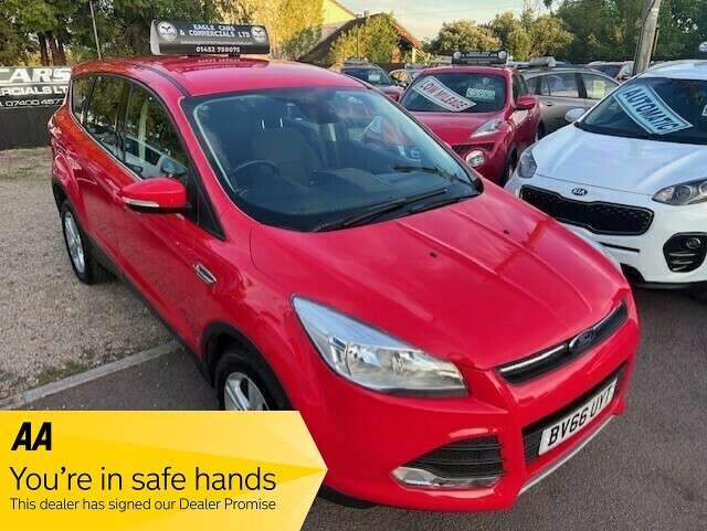 A 2016 FORD KUGA ZETEC A 2016 FORD KUGA ZETEC