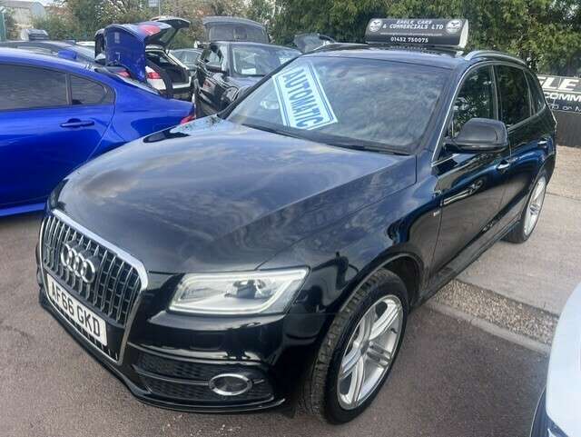 A 2016 AUDI Q5 TDI QUATTRO S LINE PLUS A 2016 AUDI Q5 TDI QUATTRO S LINE PLUS