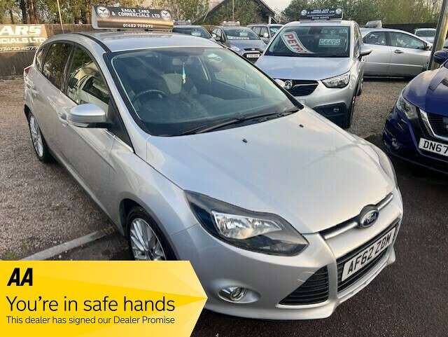 A 2012 FORD FOCUS ZETEC A 2012 FORD FOCUS ZETEC