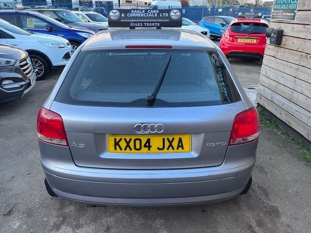 2004 AUDI A3 2004 AUDI A3