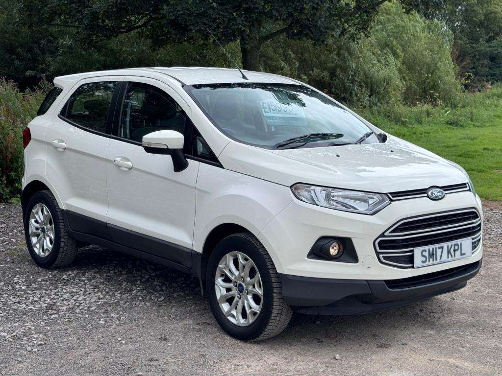 A 2017 FORD ECOSPORT Ecosport Zetec T A 2017 FORD ECOSPORT Ecosport Zetec T