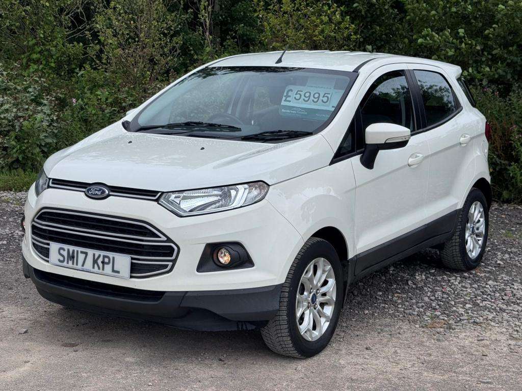 A 2017 FORD ECOSPORT Ecosport Zetec T A 2017 FORD ECOSPORT Ecosport Zetec T