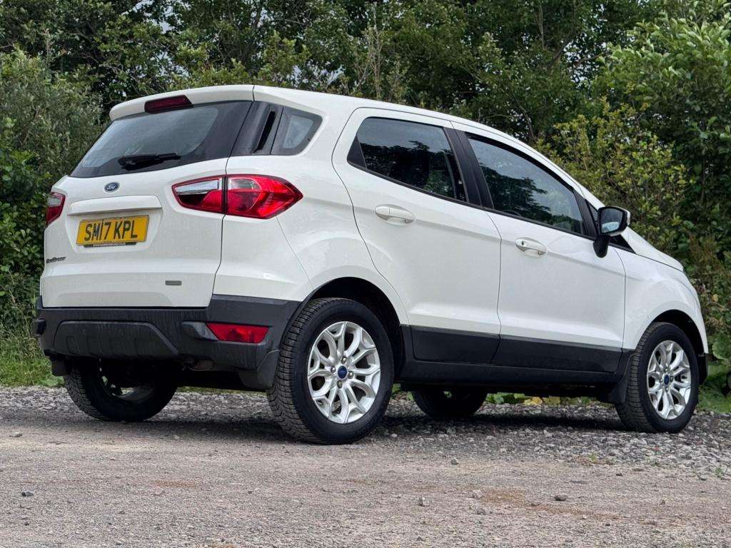 A 2017 FORD ECOSPORT Ecosport Zetec T A 2017 FORD ECOSPORT Ecosport Zetec T
