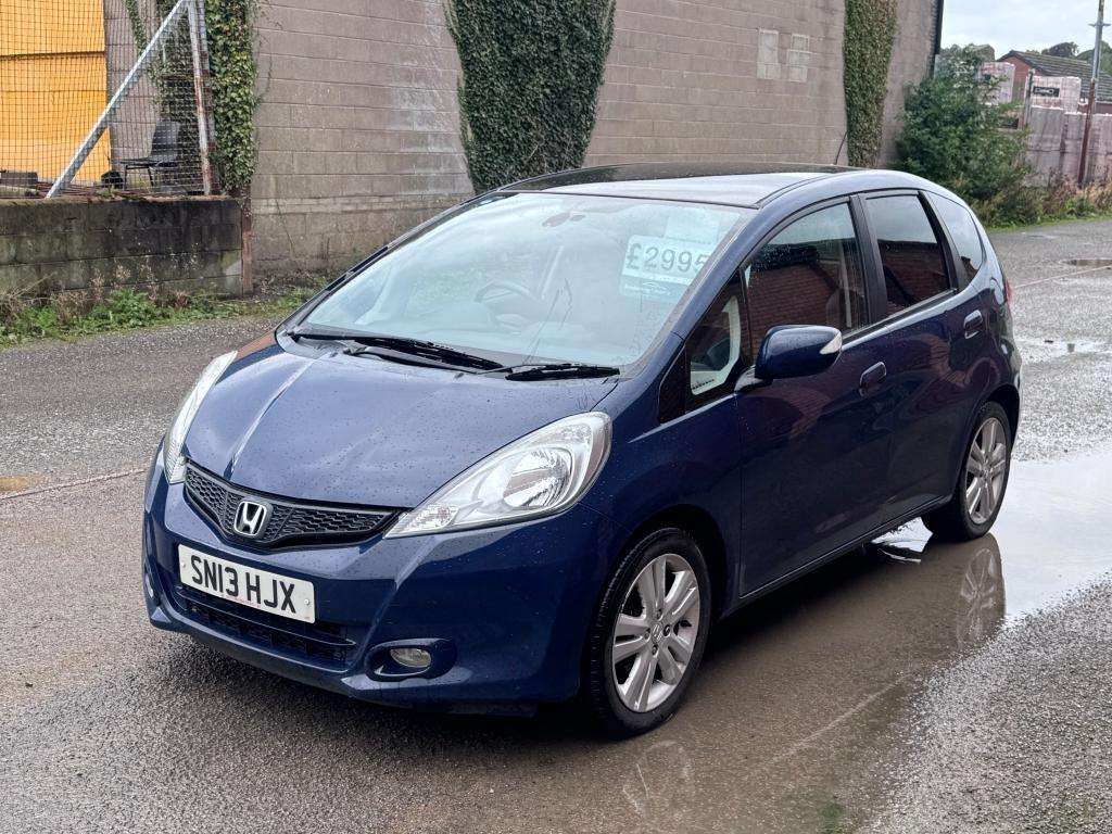 2013 HONDA JAZZ 2013 HONDA JAZZ