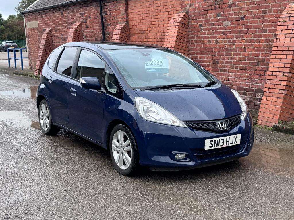 2013 HONDA JAZZ 2013 HONDA JAZZ