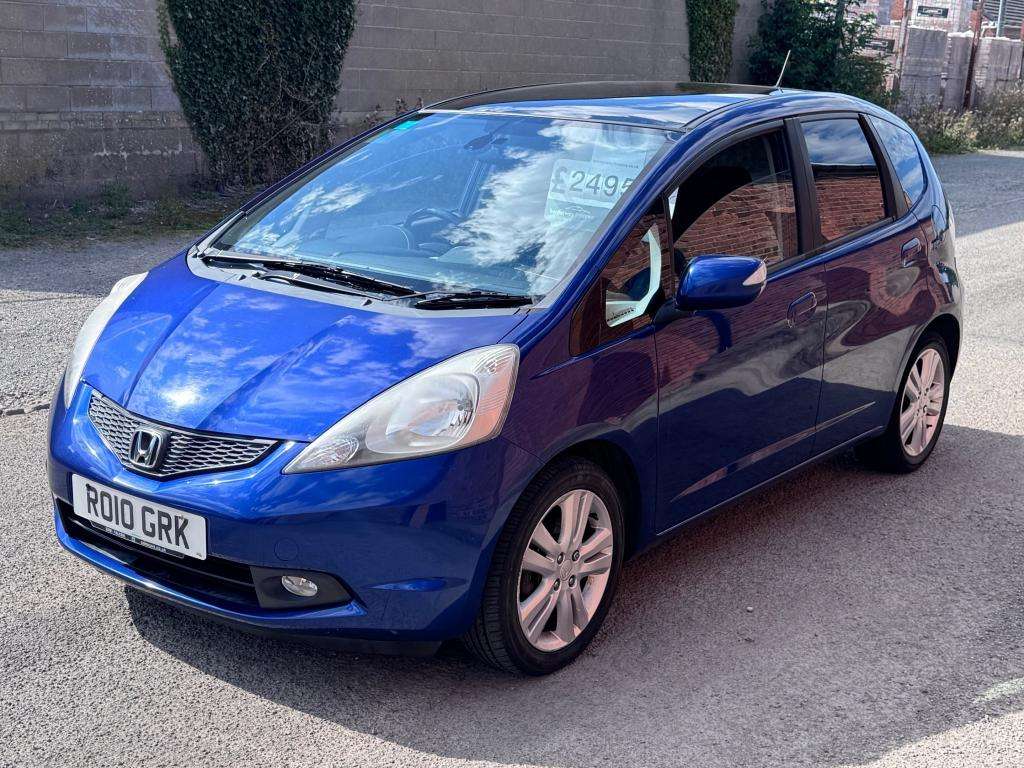 2010 HONDA JAZZ 2010 HONDA JAZZ
