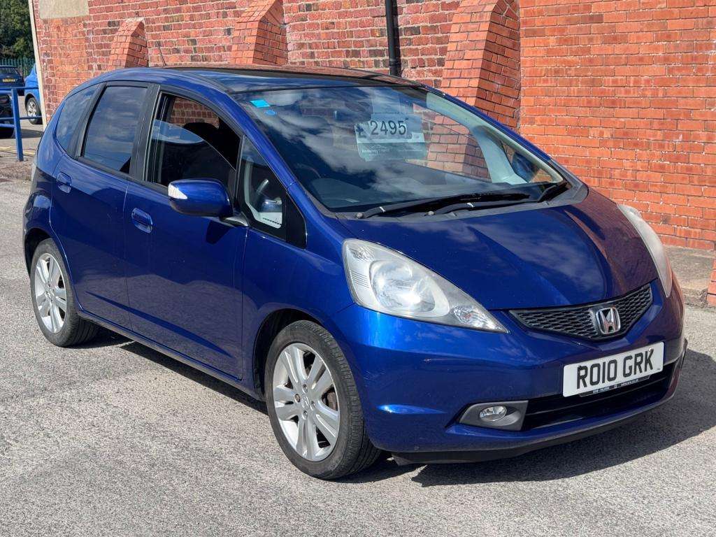 2010 HONDA JAZZ 2010 HONDA JAZZ