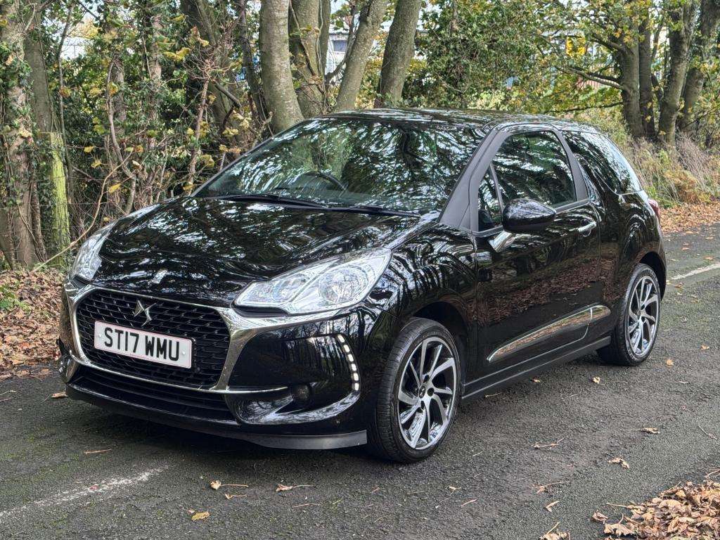 Check out this DS 3 2017 Petrol Manual