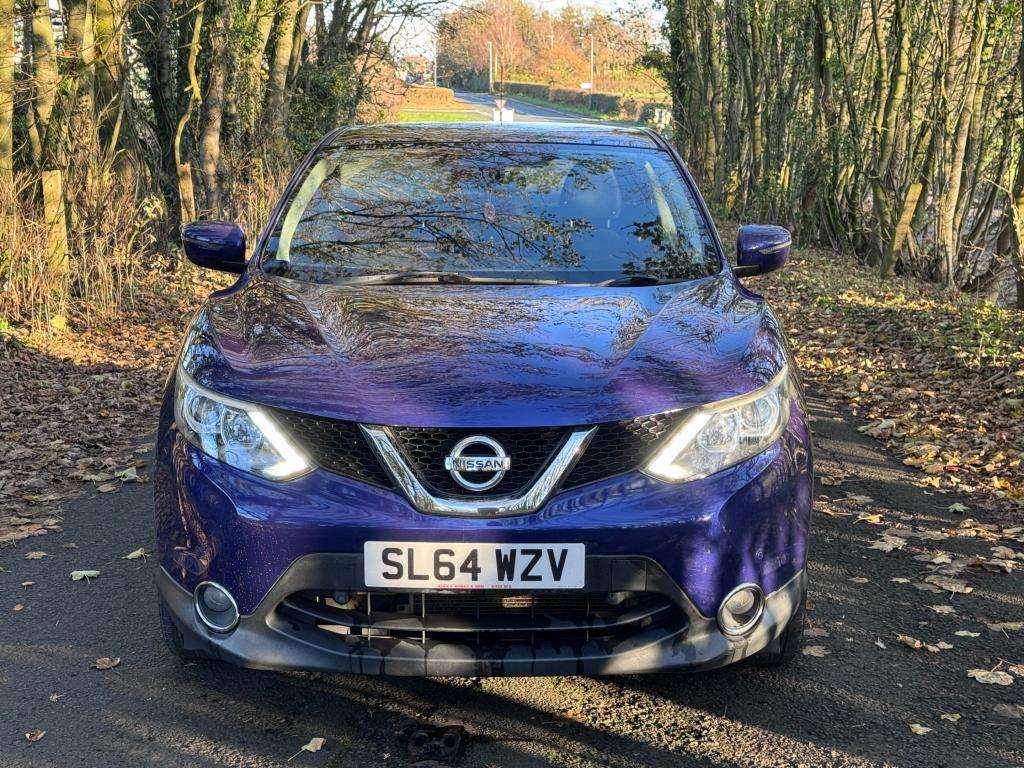 2014 NISSAN QASHQAI 2014 NISSAN QASHQAI