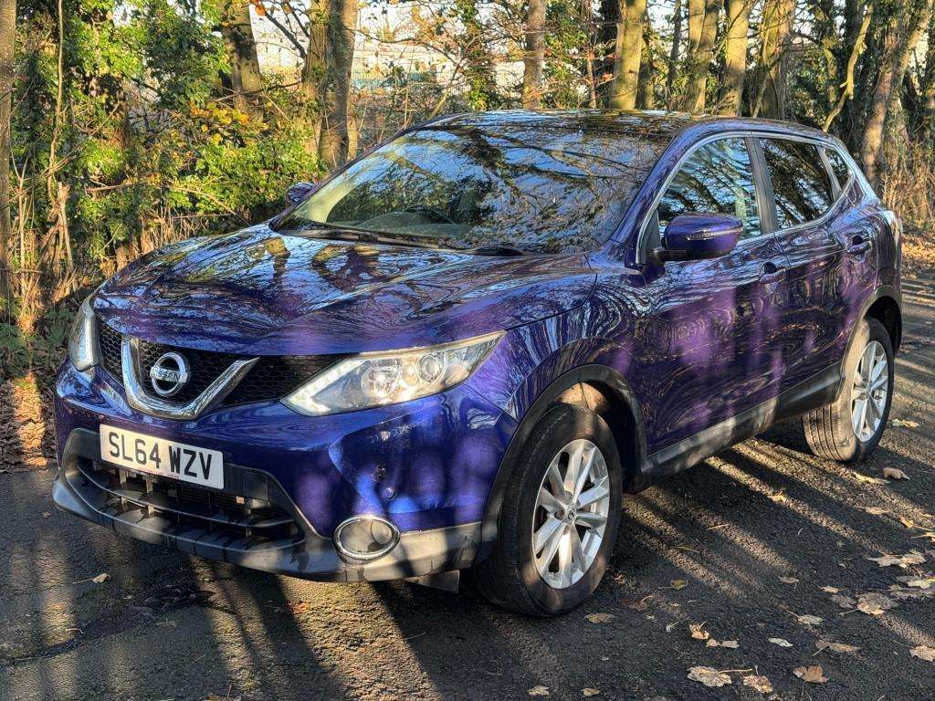 2014 NISSAN QASHQAI 2014 NISSAN QASHQAI