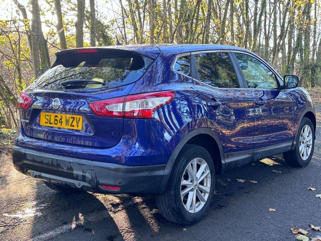 2014 NISSAN QASHQAI 2014 NISSAN QASHQAI