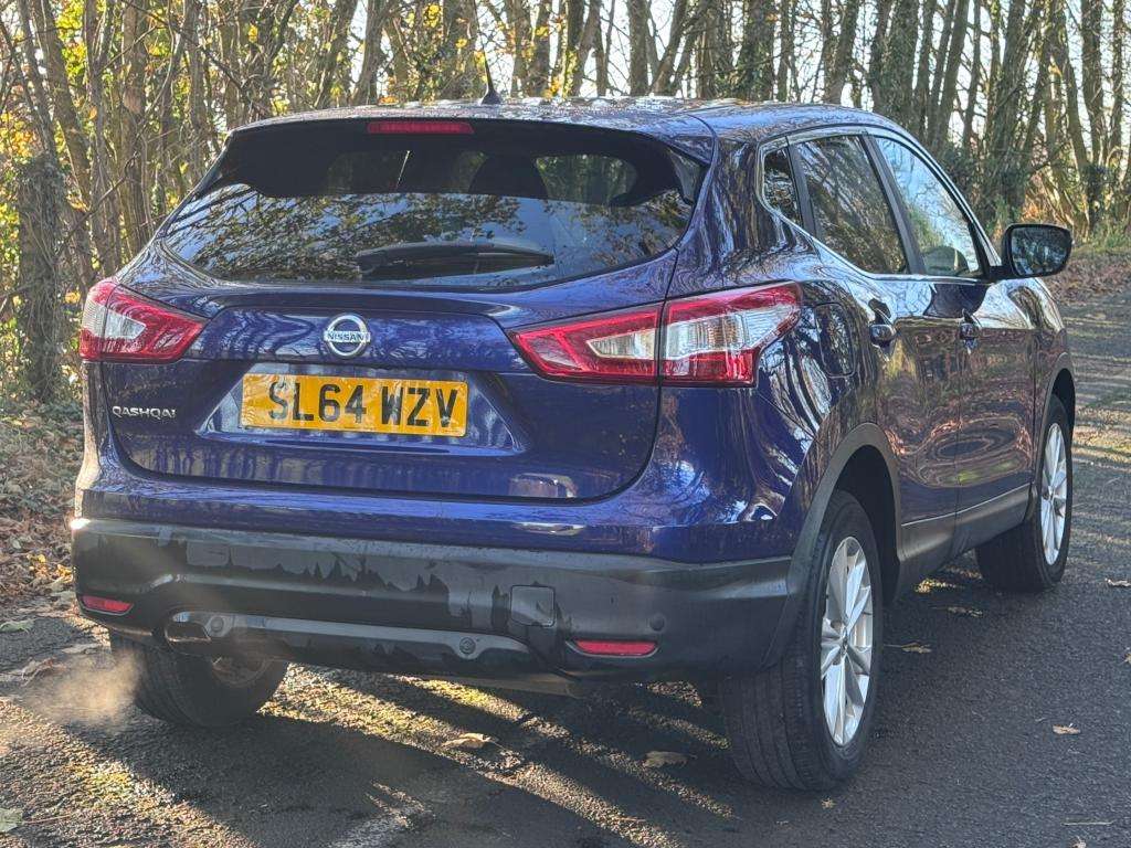 2014 NISSAN QASHQAI 2014 NISSAN QASHQAI