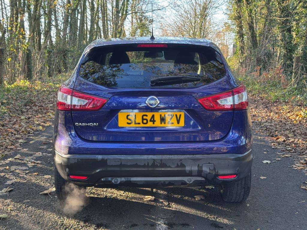 2014 NISSAN QASHQAI 2014 NISSAN QASHQAI