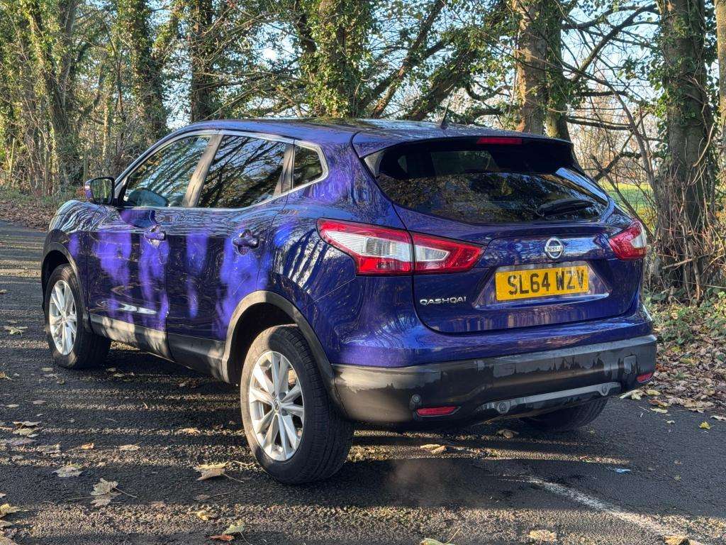 2014 NISSAN QASHQAI 2014 NISSAN QASHQAI