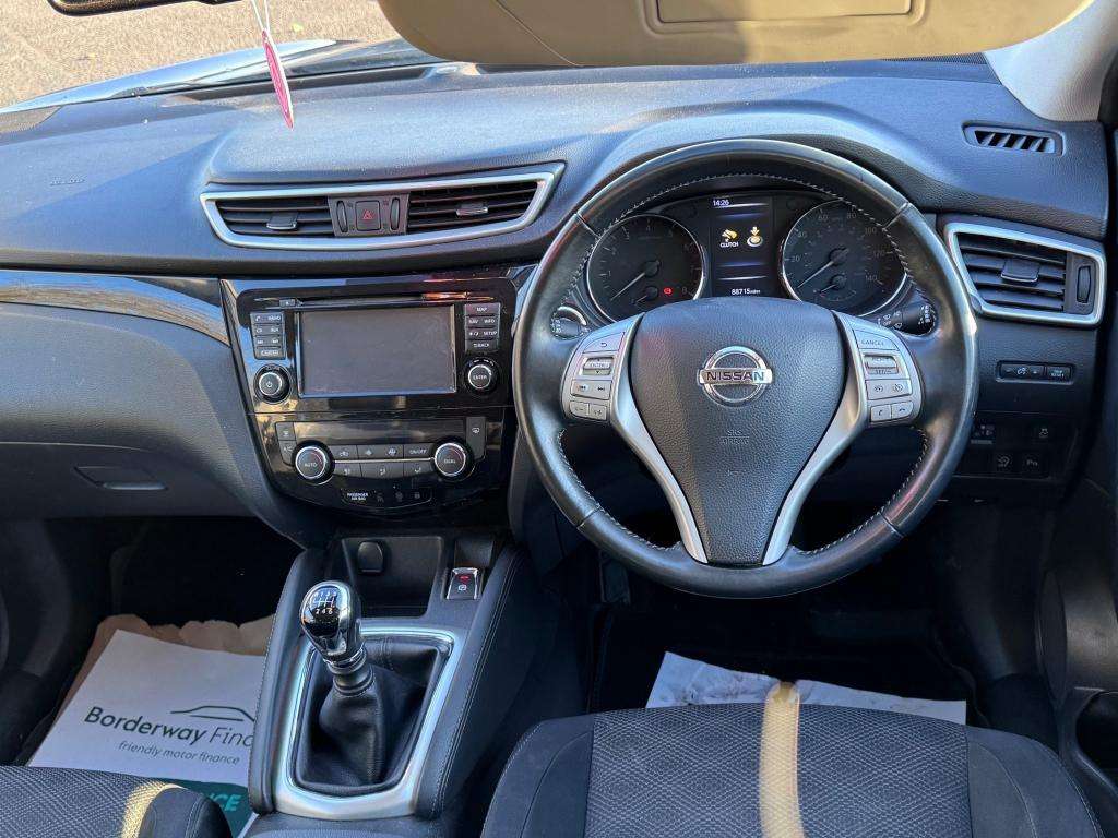 2014 NISSAN QASHQAI 2014 NISSAN QASHQAI