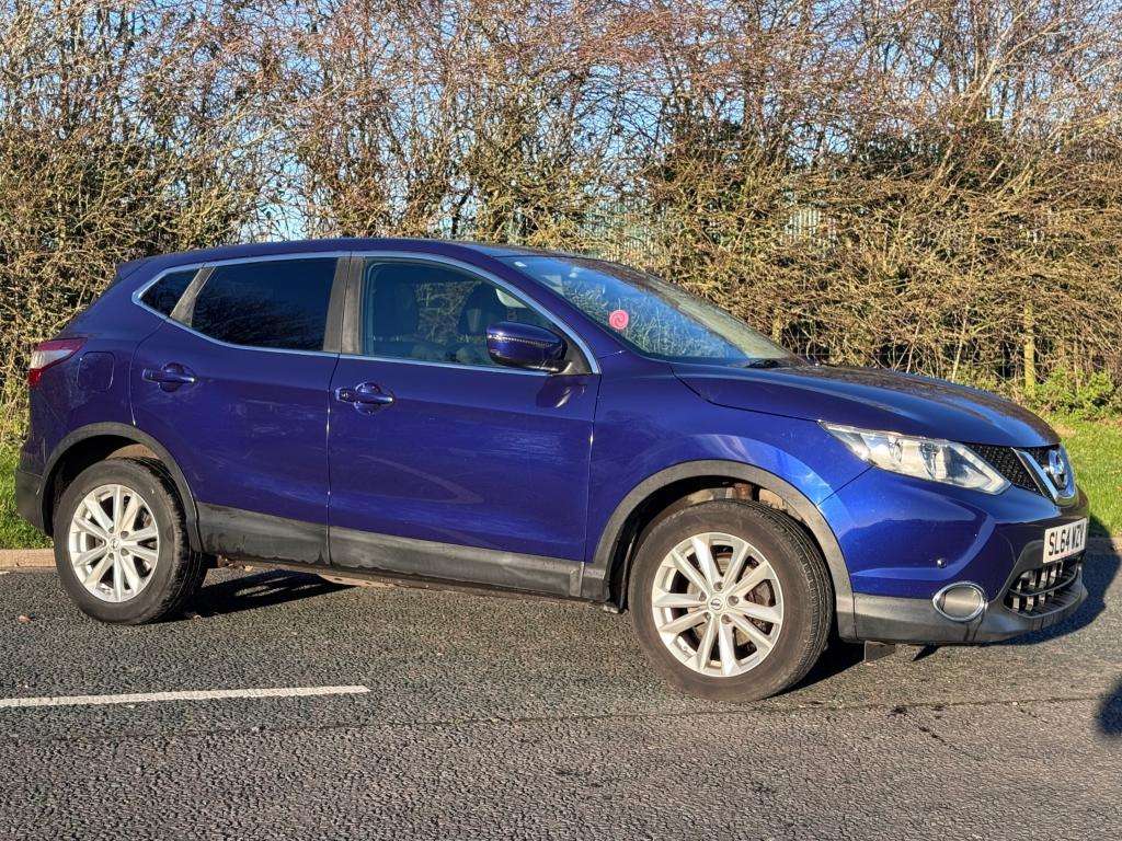 2014 NISSAN QASHQAI 2014 NISSAN QASHQAI