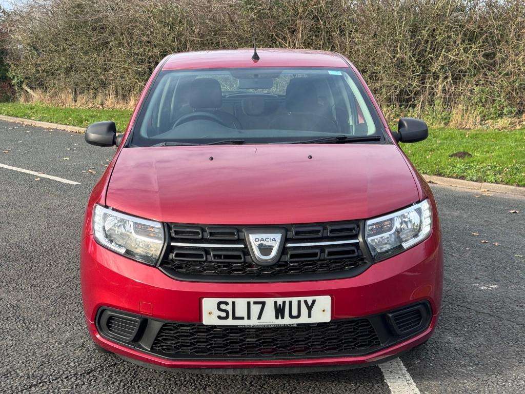 2017 DACIA SANDERO 2017 DACIA SANDERO