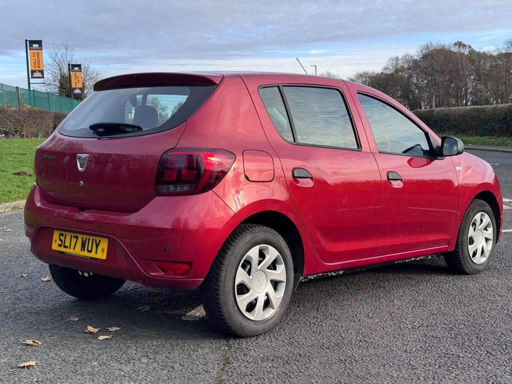 2017 DACIA SANDERO 2017 DACIA SANDERO