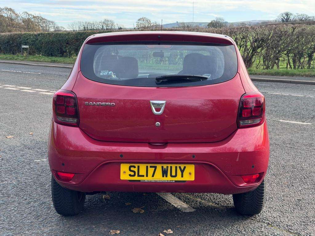2017 DACIA SANDERO 2017 DACIA SANDERO