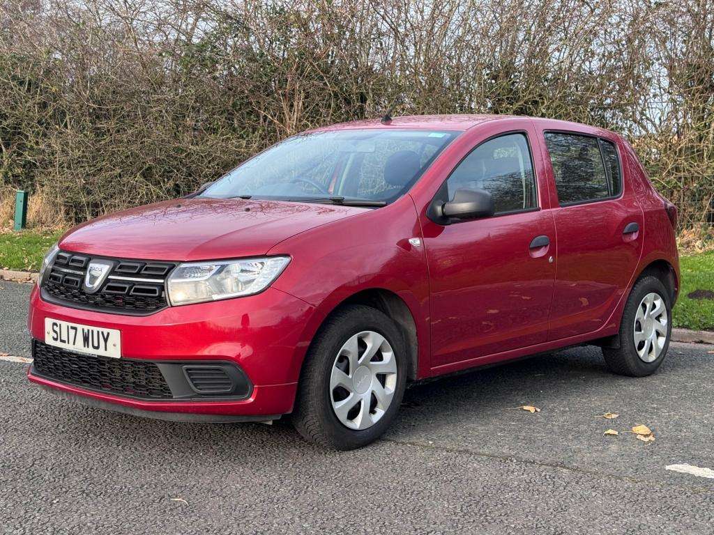 2017 DACIA SANDERO 2017 DACIA SANDERO