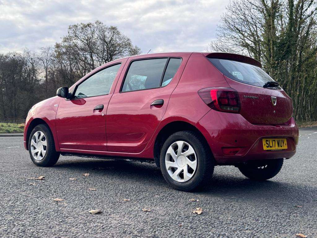 2017 DACIA SANDERO 2017 DACIA SANDERO