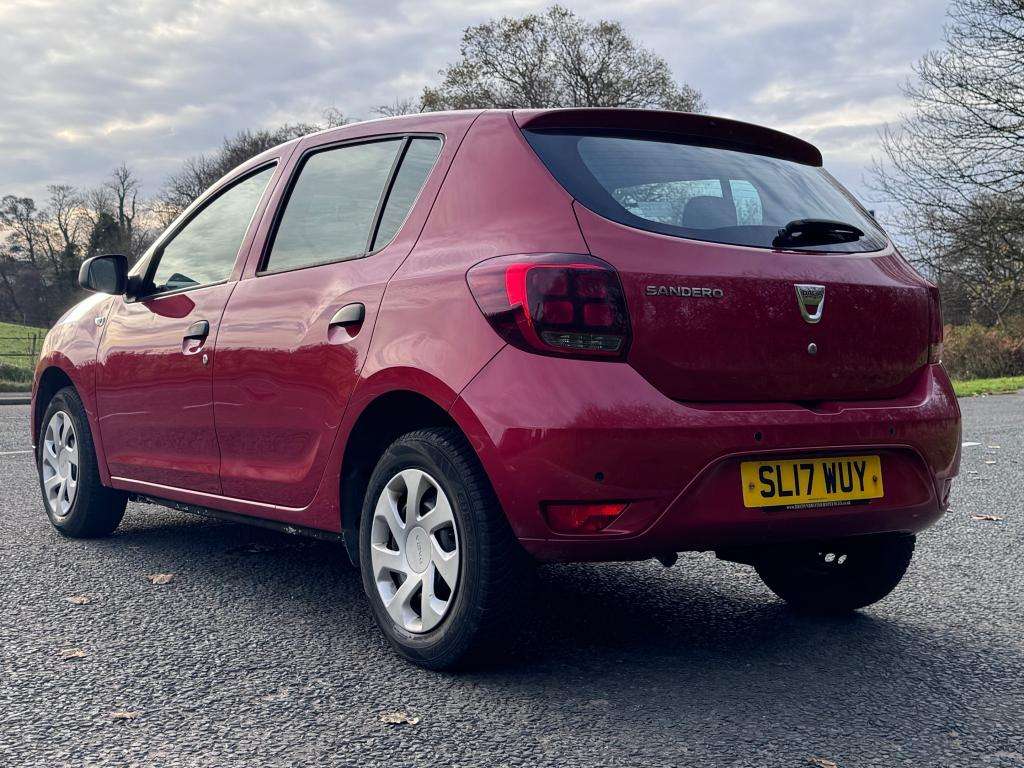2017 DACIA SANDERO 2017 DACIA SANDERO