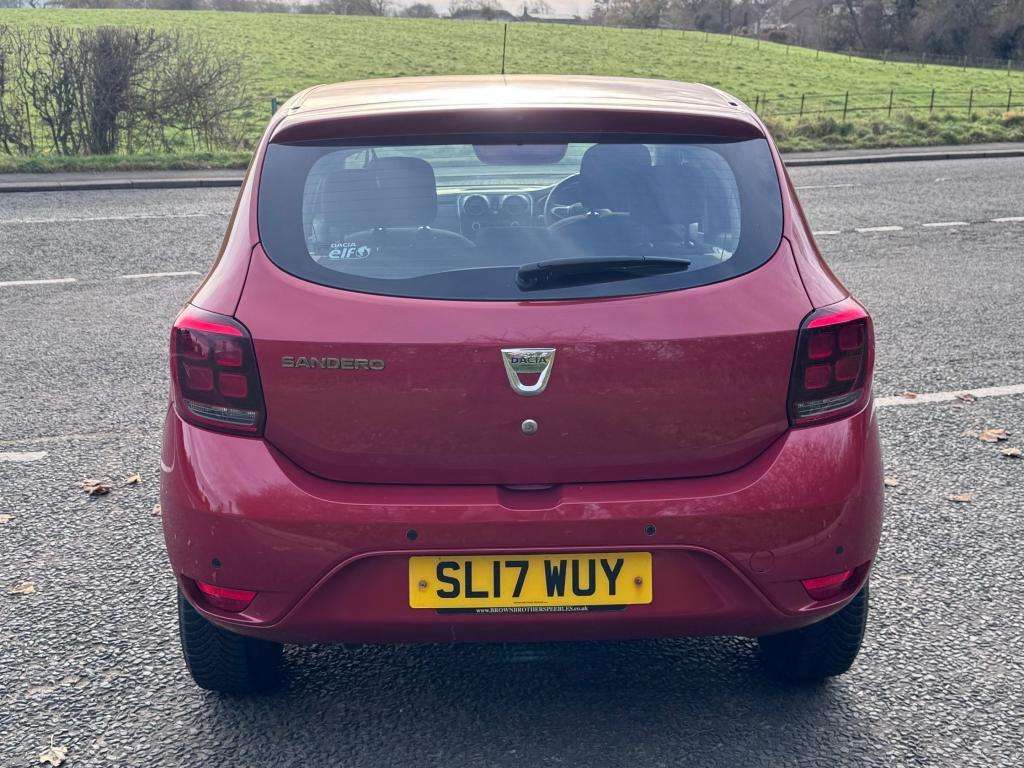 2017 DACIA SANDERO 2017 DACIA SANDERO