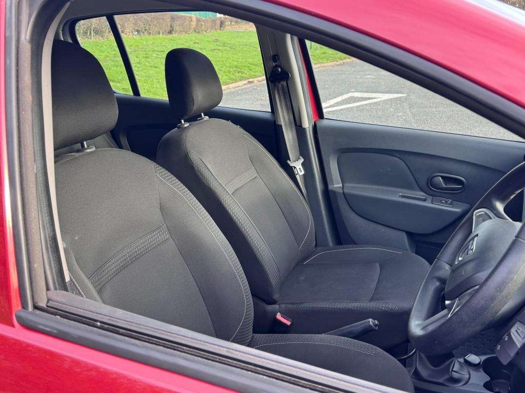 2017 DACIA SANDERO 2017 DACIA SANDERO