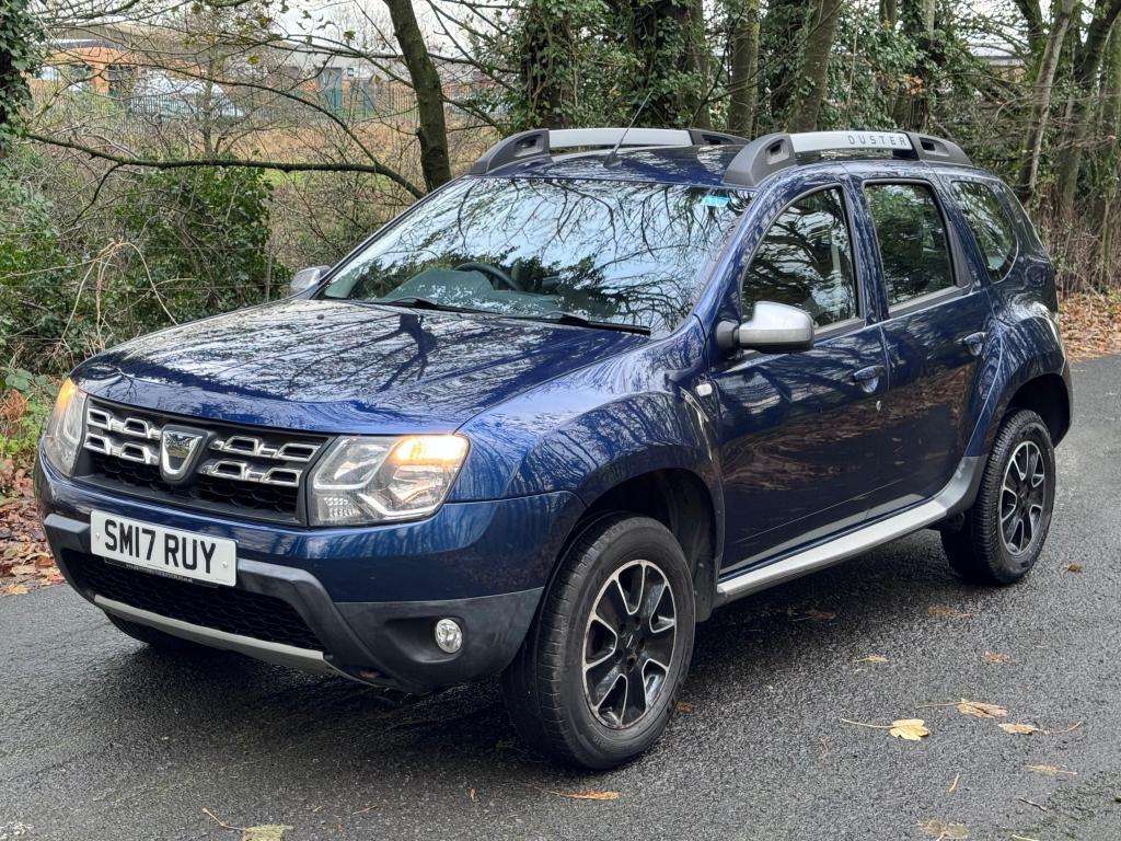 2017 DACIA DUSTER 2017 DACIA DUSTER