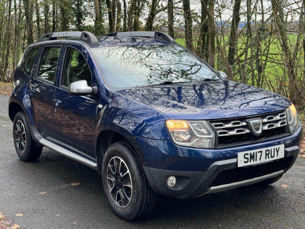 2017 DACIA DUSTER 2017 DACIA DUSTER