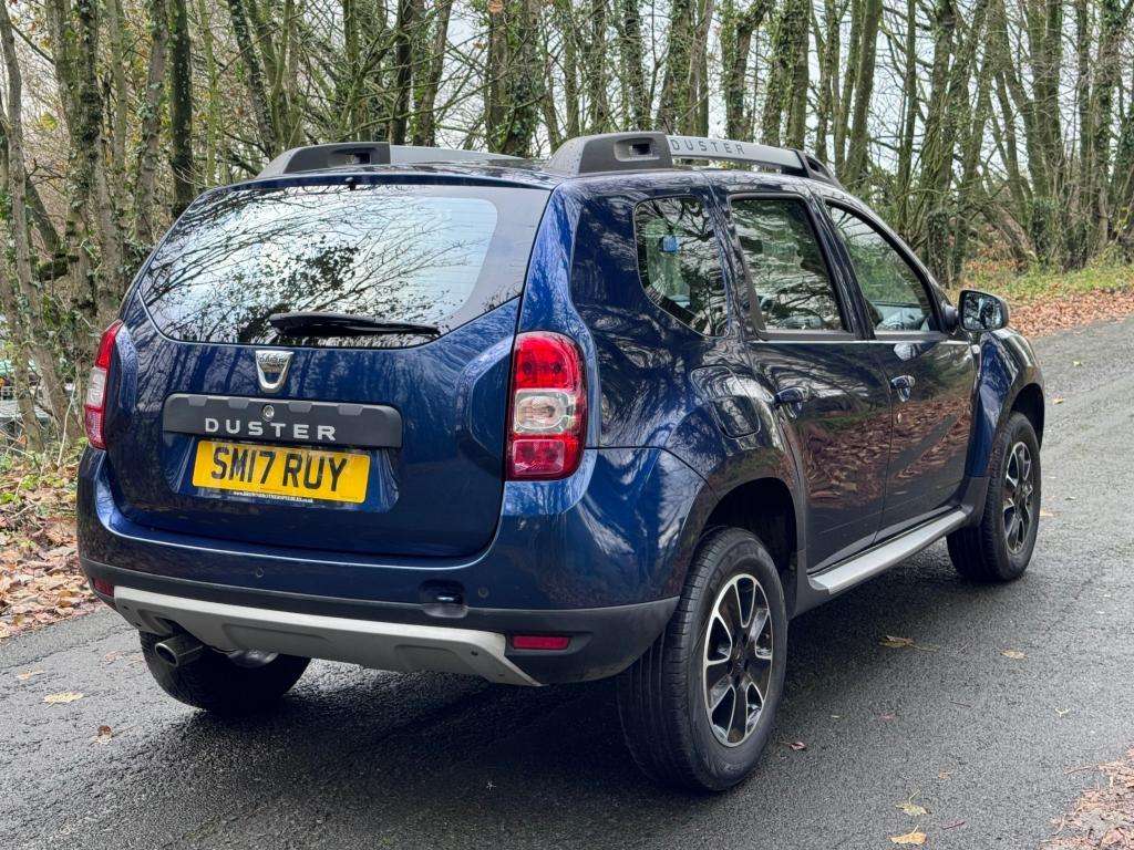 2017 DACIA DUSTER 2017 DACIA DUSTER