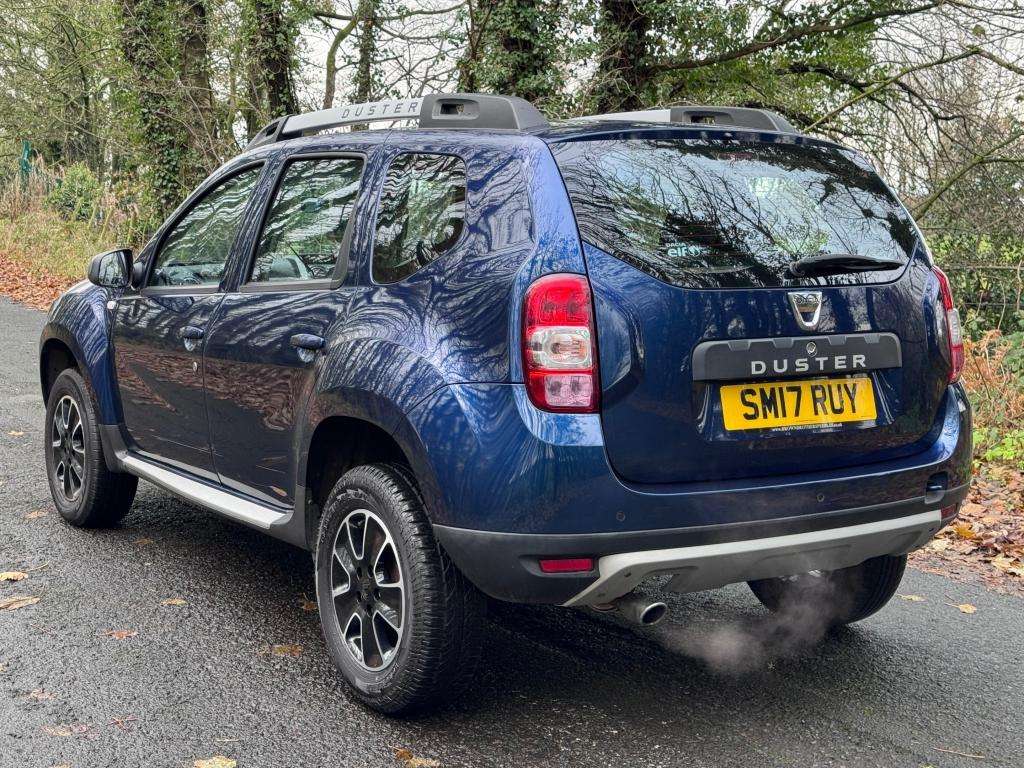 2017 DACIA DUSTER 2017 DACIA DUSTER