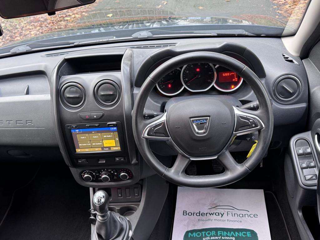 2017 DACIA DUSTER 2017 DACIA DUSTER