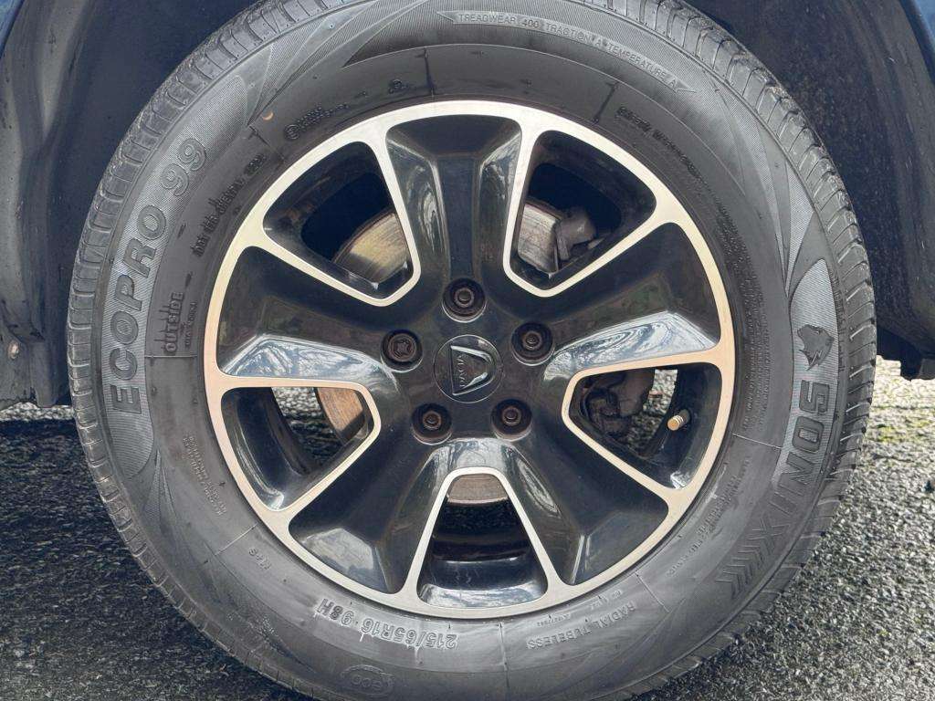 2017 DACIA DUSTER 2017 DACIA DUSTER