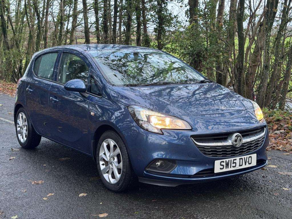 2015 VAUXHALL CORSA 2015 VAUXHALL CORSA