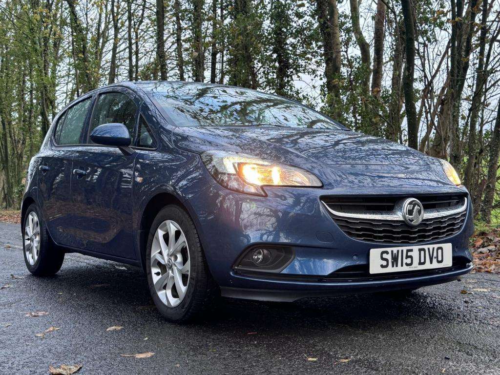 2015 VAUXHALL CORSA 2015 VAUXHALL CORSA