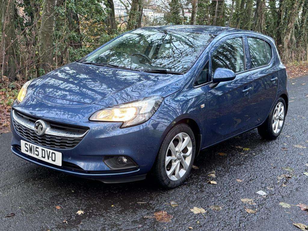 2015 VAUXHALL CORSA 2015 VAUXHALL CORSA