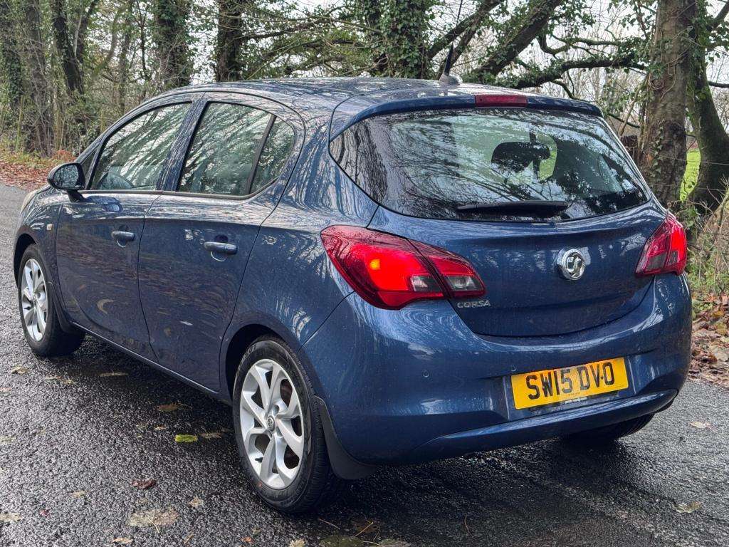 2015 VAUXHALL CORSA 2015 VAUXHALL CORSA