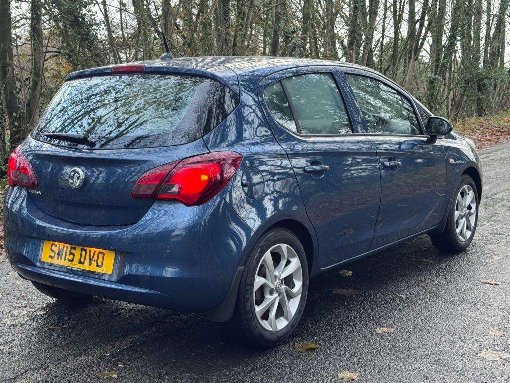 2015 VAUXHALL CORSA 2015 VAUXHALL CORSA
