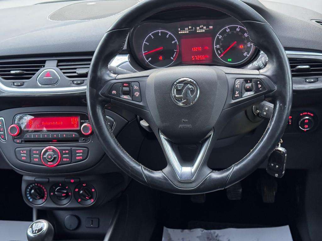2015 VAUXHALL CORSA 2015 VAUXHALL CORSA