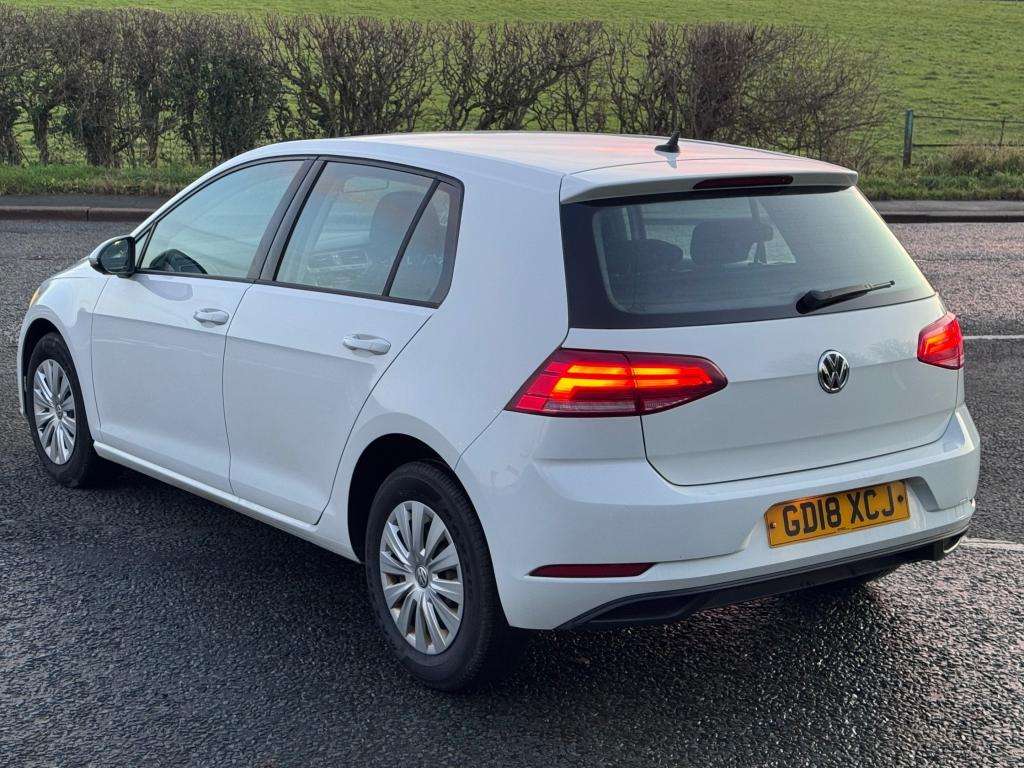 2018 VOLKSWAGEN GOLF 2018 VOLKSWAGEN GOLF