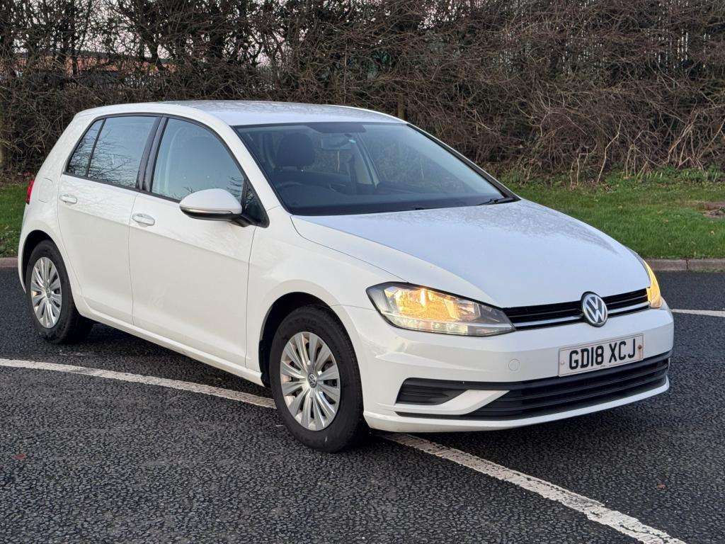 2018 VOLKSWAGEN GOLF 2018 VOLKSWAGEN GOLF