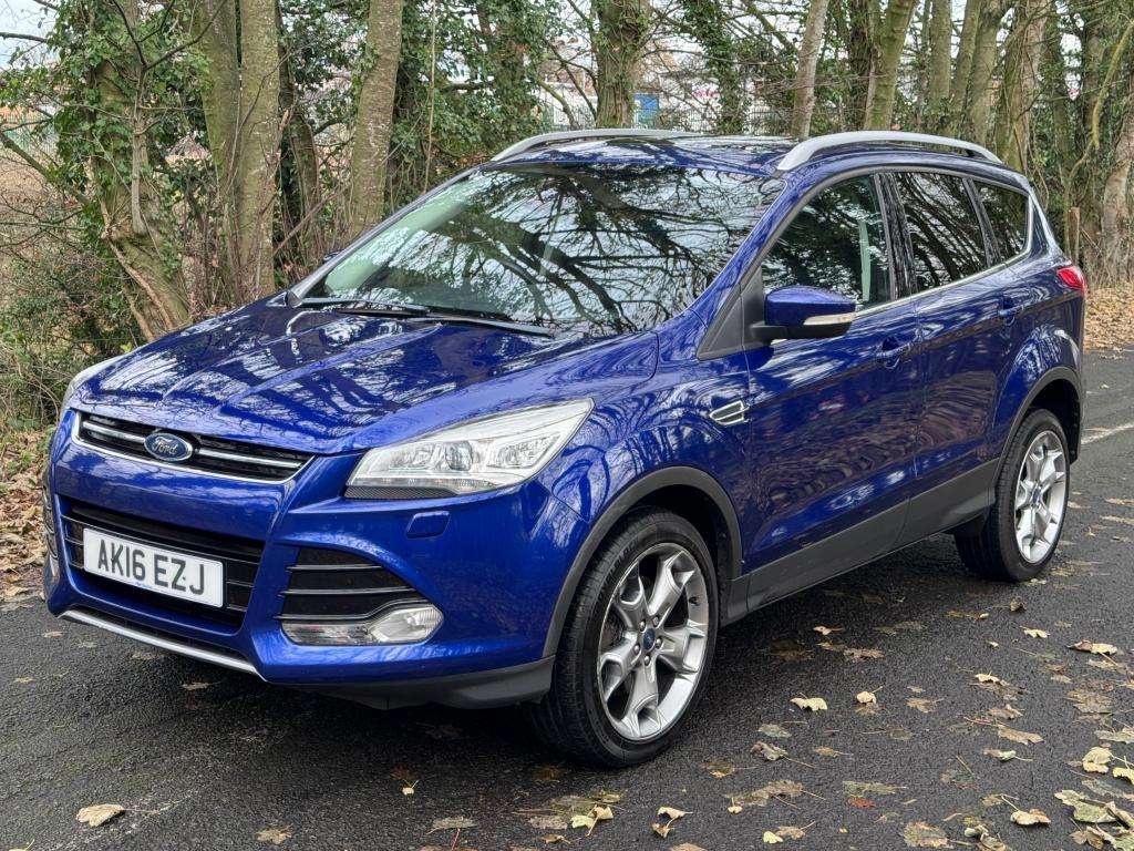 2016 FORD KUGA 2016 FORD KUGA